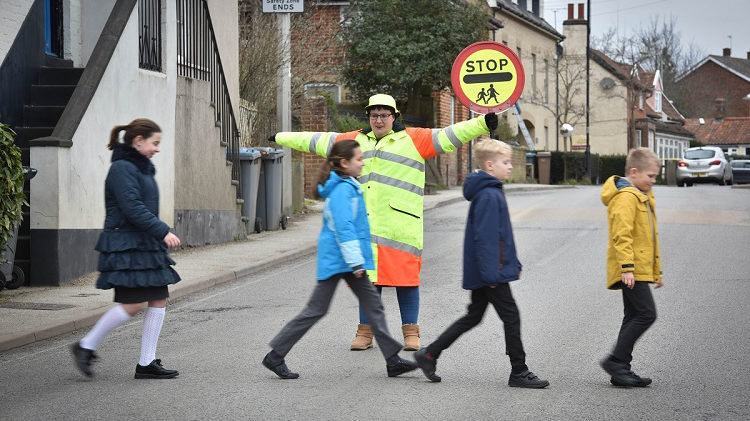 school crossing patrol